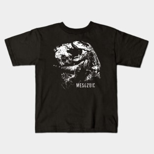 Mesozoic era Kids T-Shirt